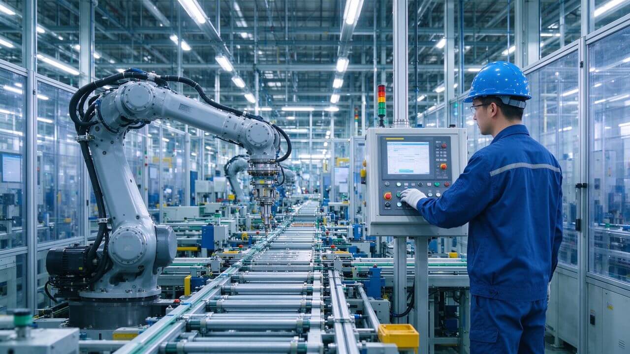 生产制造行业号码企业认证商务场景图